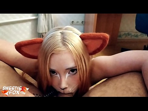 ❤️ Kitsune glutas dikon kaj kumas en ŝia buŝo ❤️ Nur porno ĉe eo.tubsexer-porn.ru